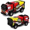 LEAN TOYS Off-road Vehicle Truck Illuminated Body Drive Sounds 1:16 RC Truck 4WD 2.4 GHz Green/Black