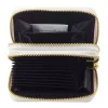 LEAN Two-Compartment Wallet with Card Compartments Kapybara White 12.5 x 8.5 cm