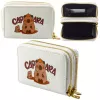 LEAN Two-Compartment Wallet with Card Compartments Kapybara White 12.5 x 8.5 cm