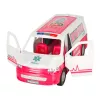 LEAN TOYS Mobilny Szpital Ambulans 2w1 Lalka Lekarz Akcesoria Medyczne