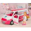 LEAN TOYS Mobilny Szpital Ambulans 2w1 Lalka Lekarz Akcesoria Medyczne
