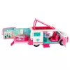 LEAN TOYS Mobilny Szpital Ambulans 2w1 Lalka Lekarz Akcesoria Medyczne