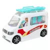 LEAN TOYS Mobilny Szpital Ambulans z Noszami 2w1 Akcesoria Doktora dla Lalek