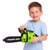 LEAN TOYS Piła łańcuchowa dla dzieci z dźwiękami i światłami, zielona