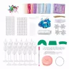 LEAN TOYS DIY Zestaw do szycia sukienek dla lalek Mały Projektant Mody 143 szt.