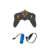 LEAN TOYS Zdalnie Sterowana Wywrotka Budowlana RC LED Światła 1:24