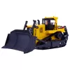 Huina 27666 1:50 Odlewany Metalowy Model Koparki Budowlanej - Żółty/Czarny