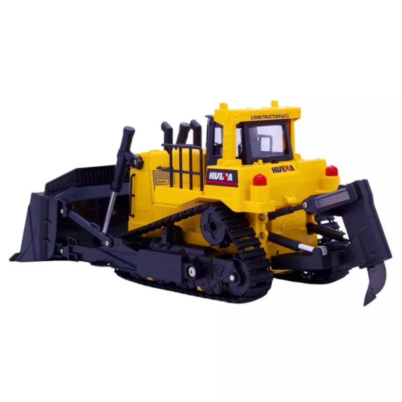 Huina 27666 1:50 Odlewany Metalowy Model Koparki Budowlanej - Żółty/Czarny