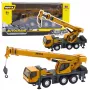Huina Żuraw Budowlany Ruchome Części Metalowe 1:50