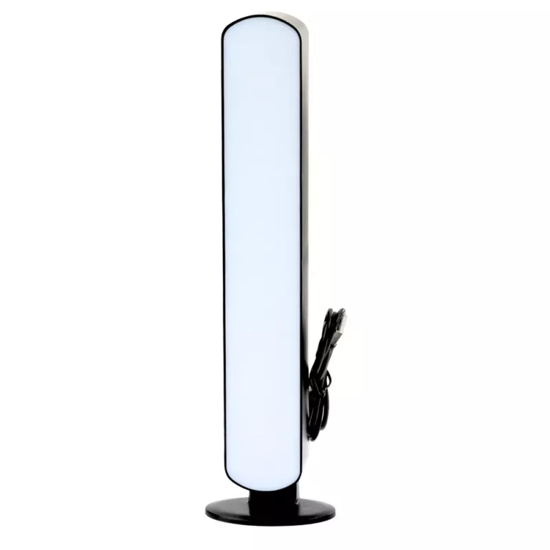 LEAN Zestaw ambientowych lamp biurkowych RGB LED do gier z pilotem 2 szt.