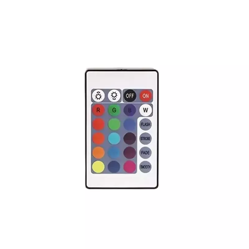 LEAN Zestaw ambientowych lamp biurkowych RGB LED do gier z pilotem 2 szt.