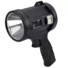 LEAN LED Solar Searchlight Flashlight 6 Modes Powerbank Interchangeable Filters
