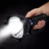 LEAN Duża Latarka Szperacz z Statywem LED Searchlight W5120 Powerbank 31 cm
