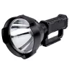 LEAN Duża Latarka Szperacz z Statywem LED Searchlight W5120 Powerbank 31 cm