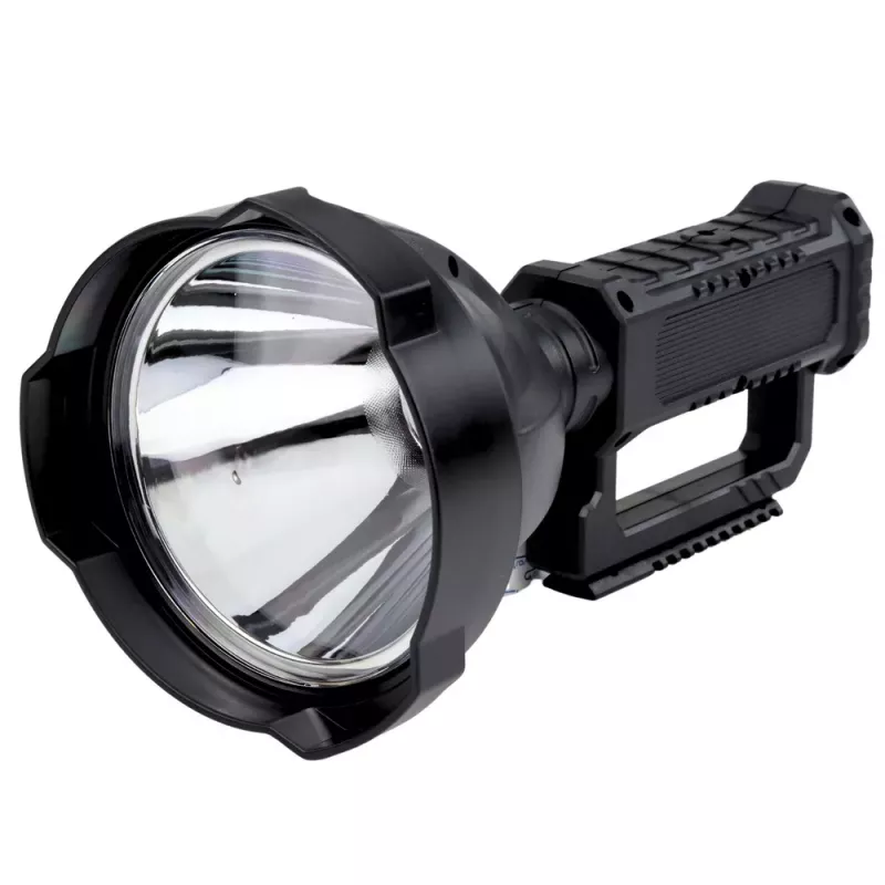 LEAN Duża Latarka Szperacz z Statywem LED Searchlight W5120 Powerbank 31 cm