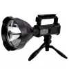 LEAN Duża Latarka Szperacz z Statywem LED Searchlight W5120 Powerbank 31 cm