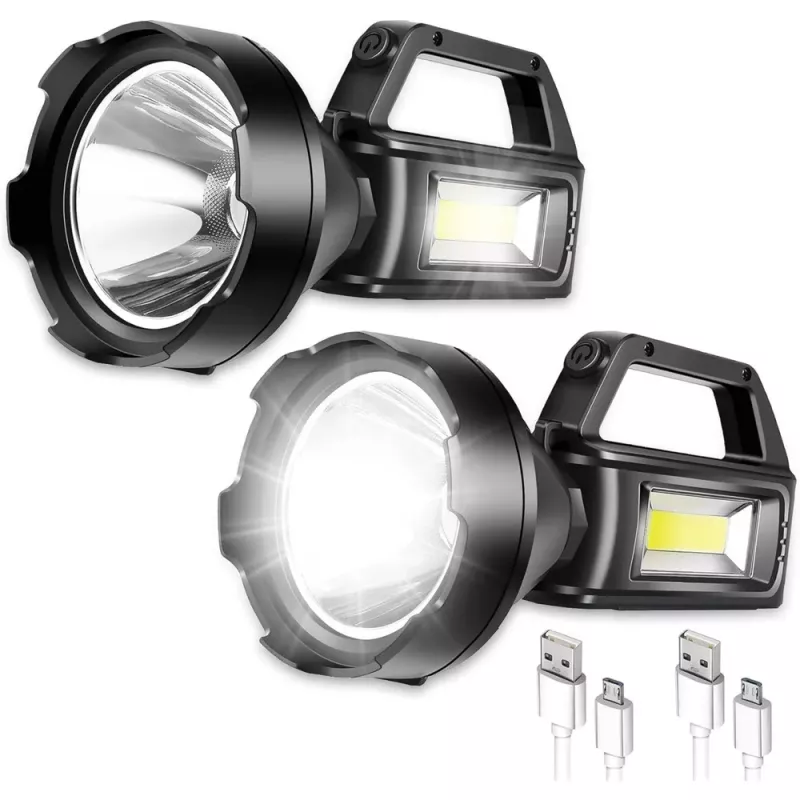LEAN LED Work Light, 4 Modes, Power Bank