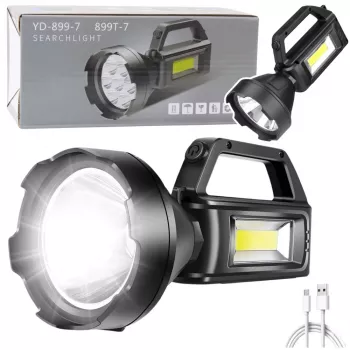 LEAN LED Work Light, 4 Modes, Power Bank