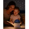 LEAN Night Light Star Projector 3-in-1 Bluetooth LED Speaker Biały
