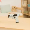 LEAN TOYS Naboj do pistoletu zabawkowego Piankowe naboje amunicja biała (100 szt.)