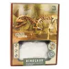 LEAN TOYS Paleontologist Excavation Kit Dinosaur Skeleton Tools - T-REX