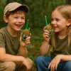LEAN TOYS Walkie Talkie Radios For Kids Military 10m