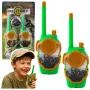 LEAN TOYS Walkie Talkie Radios For Kids Military 10m
