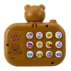 LEAN TOYS Capybara Interactive Camera Light Projector Sounds Lanyard