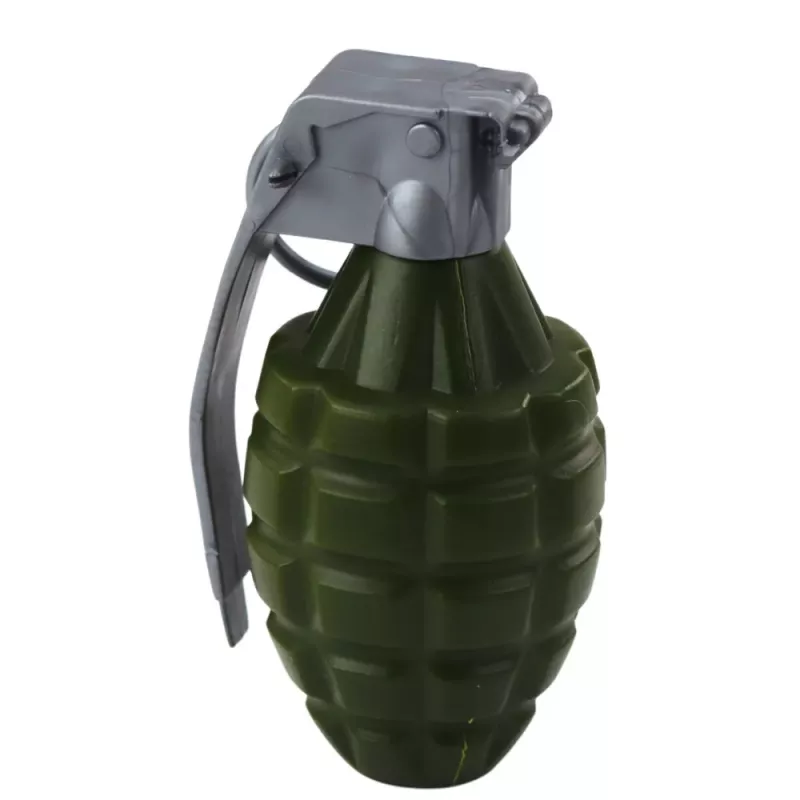 Zestaw karabinu wojskowego LEAN TOYS z akcesoriami, dźwiękiem strzału, khaki