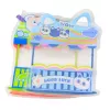 LEAN TOYS Zestaw kreatywny do tworzenia własnych żelowych figurek Kapibara 18 szt.