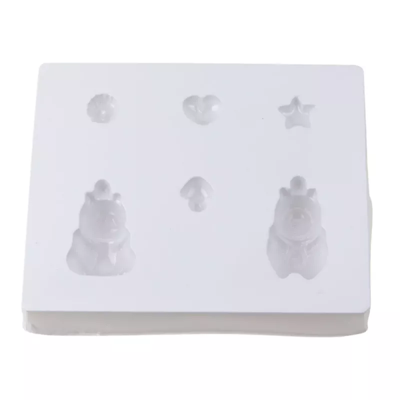 LEAN TOYS Zestaw kreatywny do tworzenia własnych żelowych figurek Kapibara 18 szt.