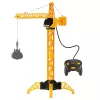 LEAN TOYS Żuraw Budowlany RC na Kablu 360° Obrót 71 cm