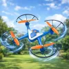LEAN TOYS X15 PRO STUNT Akrobatyczny Dron Zdalnie Sterowany RC z Pozycjonowaniem Optycznym