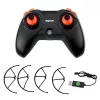 LEAN TOYS X15 PRO STUNT Akrobatyczny Dron Zdalnie Sterowany RC z Pozycjonowaniem Optycznym