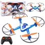 LEAN TOYS X15 PRO STUNT Akrobatyczny Dron Zdalnie Sterowany RC z Pozycjonowaniem Optycznym