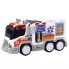 LEAN TOYS Ambulance City Ambulance Medical Vehicle z napędem, światłami i dźwiękami
