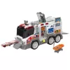 LEAN TOYS Ambulance City Ambulance Medical Vehicle z napędem, światłami i dźwiękami