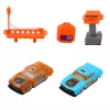 LEAN TOYS Ambulance City Ambulance Medical Vehicle z napędem, światłami i dźwiękami