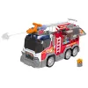 LEAN TOYS Wóz Strażacki Straż Pożarna Napęd Ruchome Elementy Światła Dźwięki