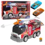 LEAN TOYS Wóz Strażacki Straż Pożarna Napęd Ruchome Elementy Światła Dźwięki