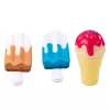 LEAN TOYS Zestaw Słodkości Lody dla Dzieci Łyżka do Lodów Pudełko 14 szt.