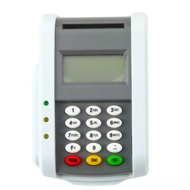 LEAN TOYS Zestaw Sklepowy Terminal Płatniczy Telefon Karta Światła Dźwięki