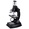 LEAN TOYS Mikroskop edukacyjny dla dzieci z akcesoriami, powiększenie 300x - 1200x