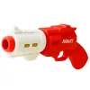 LEAN TOYS Pistolet do miękkich piankowych kulek XGUN Czerwony 6 szt.