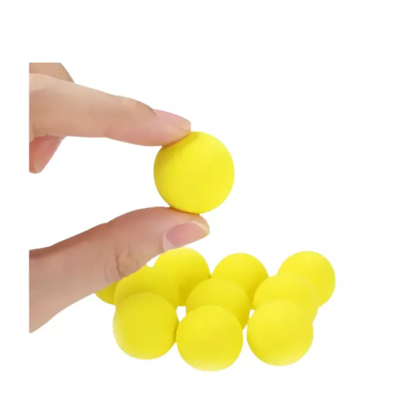 LEAN TOYS Pistolet do miękkich piankowych kulek XGUN Czerwony 6 szt.