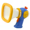 LEAN TOYS Megafon dla Dzieci Zmieniacz Głosu Efekty Świetlne Niebieski