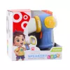 LEAN TOYS Megafon dla Dzieci Zmieniacz Głosu Efekty Świetlne Niebieski