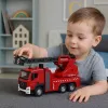 LEAN TOYS Wóz Strażacki z Wężem Wodnym, Światłami i Dźwiękami