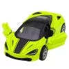 LEAN TOYS Samochód Sportowy Metal Napęd Światła Dźwięki Zielony 1:32