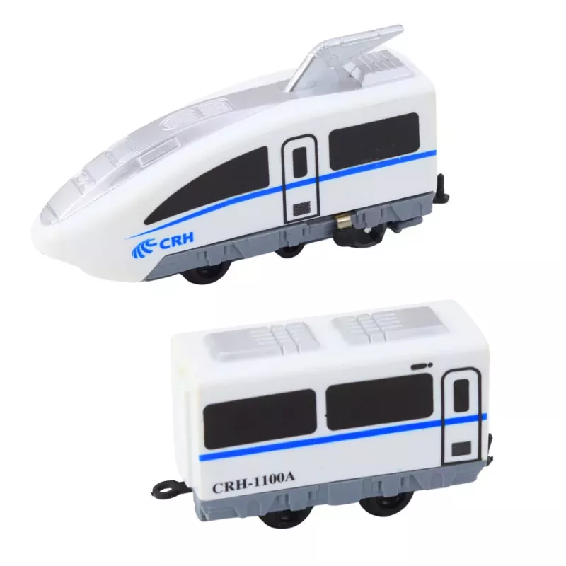 LEAN TOYS City Express Electric Express Train 13-Track Railway
